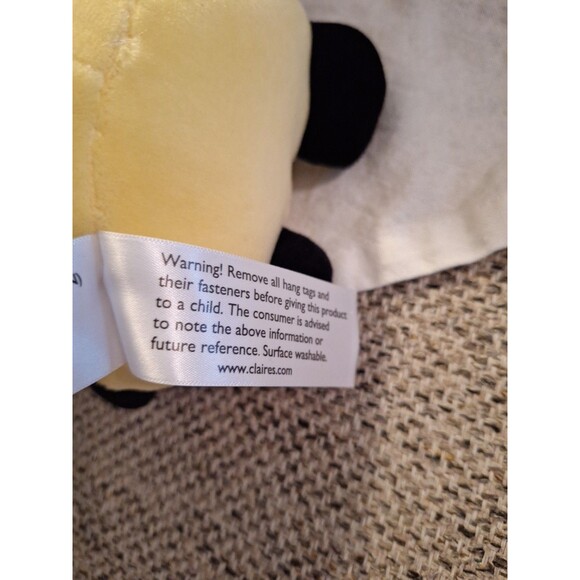 Animal Adventure Bumble Bee Plush Stuffed Animal Bee‎ 2023 Squeeze with Love - Picture 9 of 11